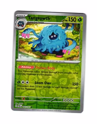 Tangrowth Reverse Holo Common 002/167 Twilight Masquerade Pokemon