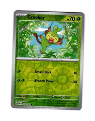 Grookey Reverse Holo Common 014/167 Twilight Masquerade Pokemon