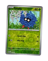 Tangela Reverse Holo Common 001/167 Twilight Masquerade Pokemon