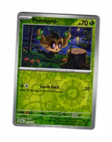 Phantump Reverse Holo Common 012/167 Twilight Masquerade Pokemon