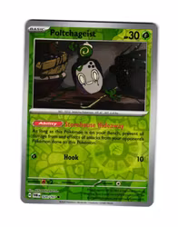 Poltchageist Reverse Holo Common 020/167 Twilight Masquerade Pokemon
