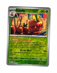 Dipplin Reverse Holo Uncommon 018/167 Twilight Masquerade Pokemon