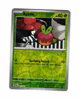 Applin Reverse Holo Common 017/167 Twilight Masquerade Pokemon