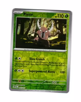 Pinsir Reverse Holo Common 003/167 Twilight Masquerade Pokemon
