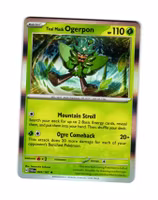 Teal Mask Ogerpon Holo Rare 024/167 Twilight Masquerade Pokemon