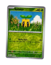Sunkern Reverse Holo Common 006/167 Twilight Masquerade Pokemon