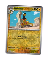 Heliolisk Reverse Holo Common 071/167 Twilight Masquerade Pokemon