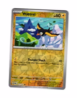 Wattrel Reverse Holo Common 075/167 Twilight Masquerade Pokemon