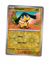 Helioptile Reverse Holo Common 070/167 Twilight Masquerade Pokemon