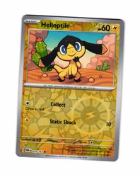 Helioptile Reverse Holo Common 070/167 Twilight Masquerade Pokemon