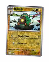 Bellibolt Reverse Holo Uncommon 074/167 Twilight Masquerade Pokemon