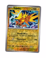 Zapdos Reverse Holo Rare 065/167 Twilight Masquerade Pokemon