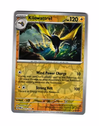 Kilowattrel Reverse Holo Uncommon 076/167 Twilight Masquerade Pokemon