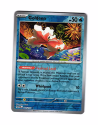 Goldeen Reverse Holo Common 044/167 Twilight Masquerade Pokemon