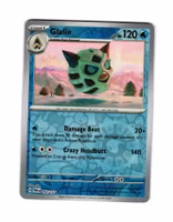 Glalie Reverse Holo Uncommon 052/167 Twilight Masquerade Pokemon