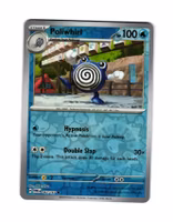 Poliwhirl Reverse Holo Common 042/167 Twilight Masquerade Pokemon