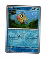 Feebas Reverse Holo Common 049/167 Twilight Masquerade Pokemon