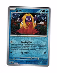 Jynx Reverse Holo Common 046/167 Twilight Masquerade Pokemon