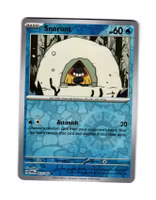 Snorunt Reverse Holo Common 051/167 Twilight Masquerade Pokemon