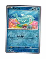 Finizen Reverse Holo Common 059/167 Twilight Masquerade Pokemon