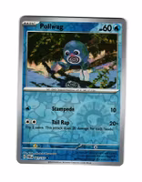 Poliwag Reverse Holo Common 041/167 Twilight Masquerade Pokemon