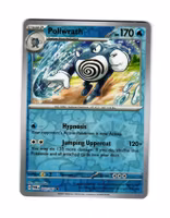 Poliwrath Reverse Holo Uncommon 043/167 Twilight Masquerade Pokemon