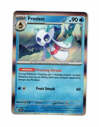 Froslass Holo Rare 053/167 Twilight Masquerade Pokemon