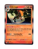 Infernape Holo Rare 033/167 Twilight Masquerade Pokemon
