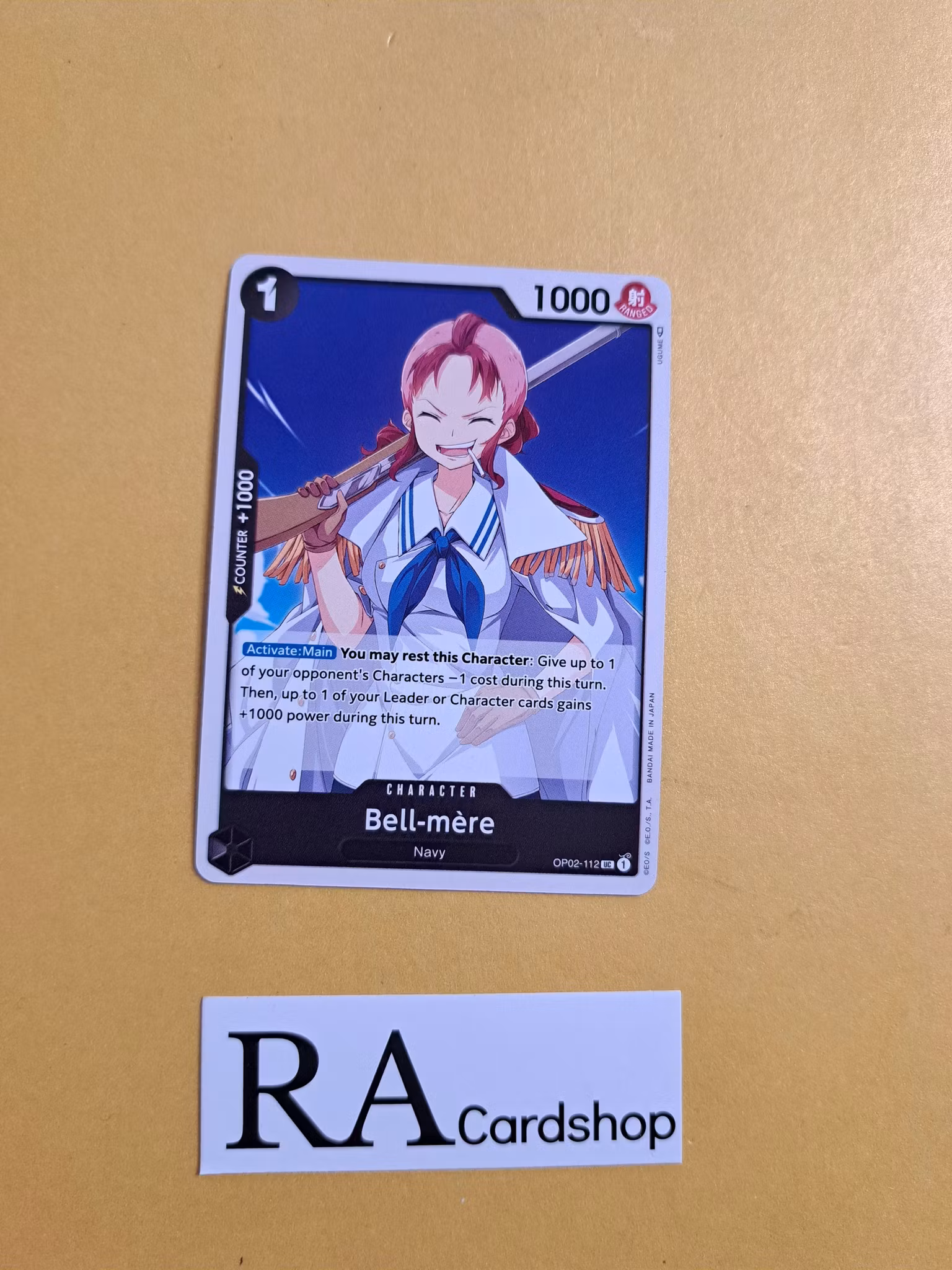 Belle-mere Uncommon OP02-112 Paramount War One Piece Card Game