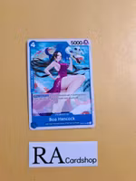 Boa Hancock Uncommon OP02-059 Paramount War One Piece Card Game