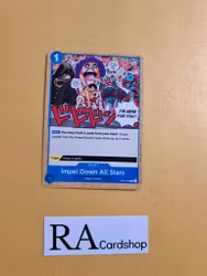 Impel Down All Stars Common OP02-066 Paramount War One Piece Card Game