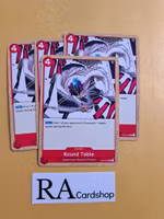 Roundtable Common Playset OP01-027 Pre-Errata Romance Dawn One Piece Card Game