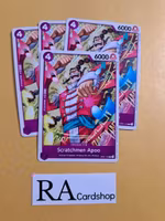 Scratchmen Apoo Common Playset OP01-103 Romance Dawn One Piece