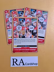 In Two Years!! At the Sabody Archipelago!! Uncommon Playset OP01-030 Romance Dawn One Piece Card Game