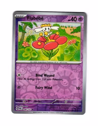Flabébé Reverse Holo Common 086/167 Twilight Masquerade Pokemon