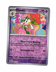 Floette Reverse Holo Common 087/167 Twilight Masquerade Pokemon