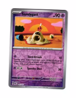 Sandygast Reverse Holo Common 091/167 Twilight Masquerade Pokemon