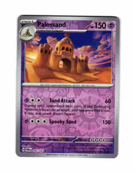 Palossand Reverse Holo Common 092/167 Twilight Masquerade Pokemon
