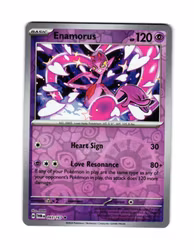 Enamorus Reverse Holo Rare 093/167 Twilight Masquerade Pokemon