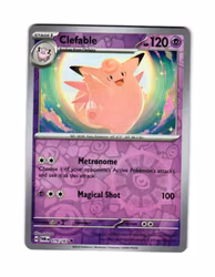 Clefable Reverse Holo Uncommon 079/167 Twilight Masquerade Pokemon