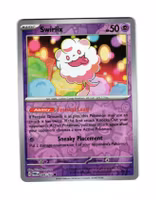 Swirlix Reverse Holo Common 089/167 Twilight Masquerade Pokemon