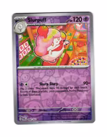 Slurpuff Reverse Holo Uncommon 090/167 Twilight Masquerade Pokemon