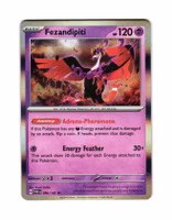 Fezandipiti Holo Rare 096/167 Twilight Masquerade Pokemon