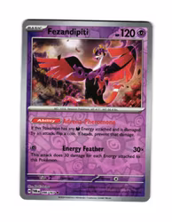 Fezandipiti Reverse Holo Rare 096/167 Twilight Masquerade Pokemon