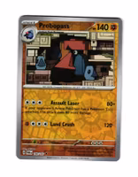 Probopass Reverse Holo Uncommon 102/167 Twilight Masquerade Pokemon