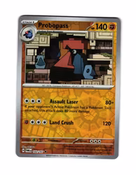 Probopass Reverse Holo Uncommon 102/167 Twilight Masquerade Pokemon