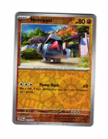 Nosepass Reverse Holo Common 101/167 Twilight Masquerade Pokemon