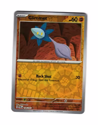 Glimmet Reverse Holo Common 108/167 Twilight Masquerade Pokemon