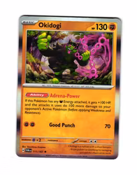 Okidogi Holo Rare 111/167 Twilight Masquerade Pokemon