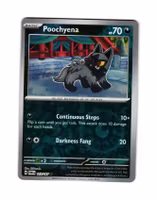 Poochyena Reverse Holo Common 113/167 Twilight Masquerade Pokemon